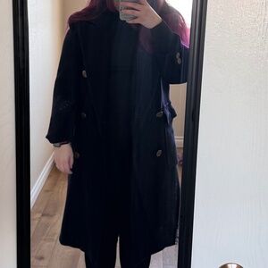 VINTAGE Perry Ellis Trench Coat